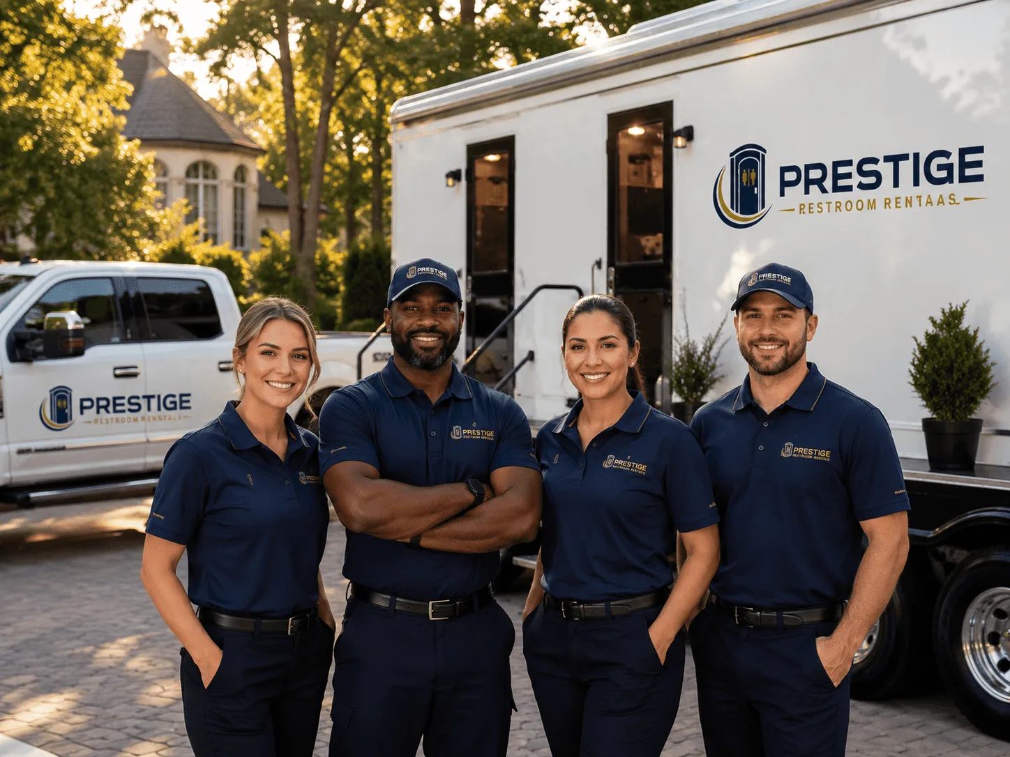 Trusted Luxury Portable Restrooms company in Brumley, MO