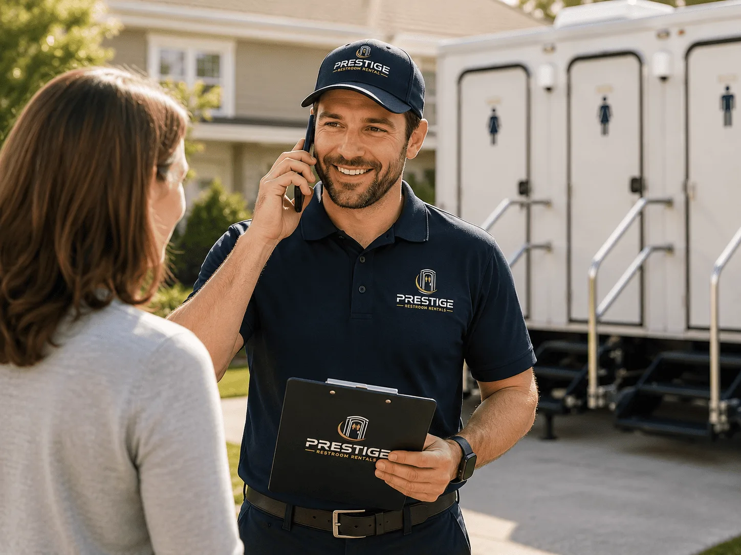 Luxury Portable Restrooms FAQs in Brumley, MO